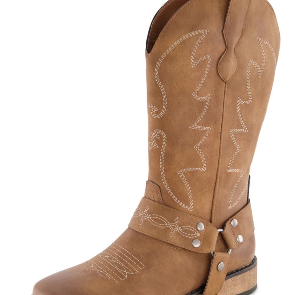 Women's Tan Western Boots